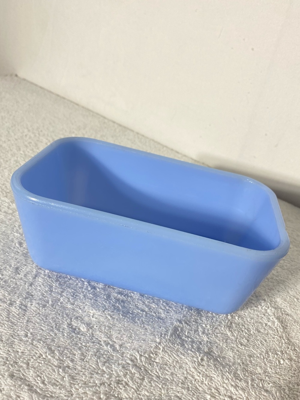 Vintage 1950’s PYREX Delphite Blue BlueBell Refrigerator Dish Fridgie No. 502